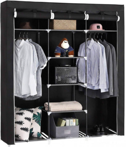 ORGANIZADOR DE CLOSET GRANDE DE TELA