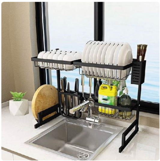 ESCURRIDOR DE PLATOS Y VASOS DE 1 NIVEL