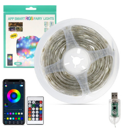 TIRAS LED 10M STRISCIA RGB