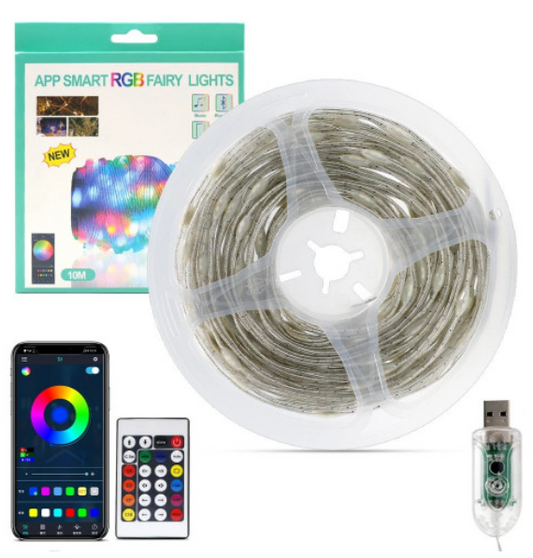 TIRAS LED 10M STRISCIA RGB