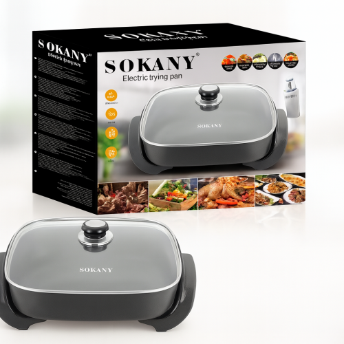 Sartén eléctrico Sokany
