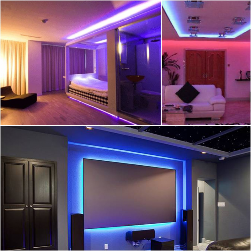 TIRAS LED 10M STRISCIA RGB